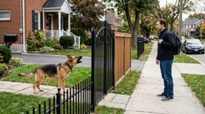 How to Stop a Dog From Barking at Strangers