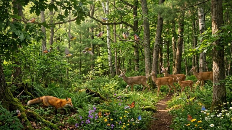Animals That Live in the Forest