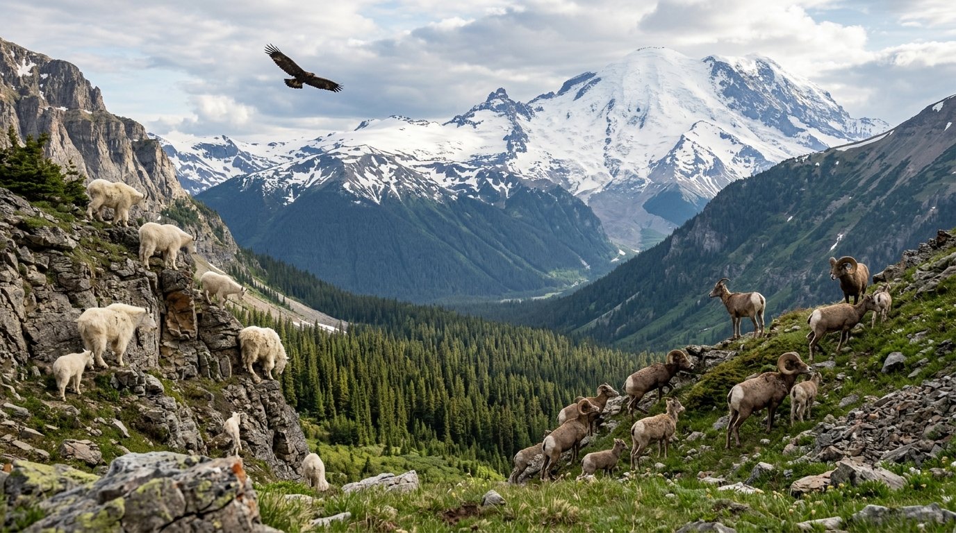 Animals That Live in the Mountains