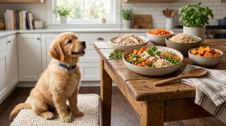 Homemade Dog Food Healthy, Simple, and Nutritious Meals