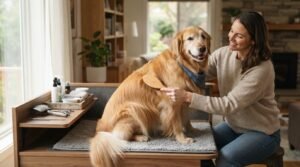 How to Groom a Long-Haired Dog: 