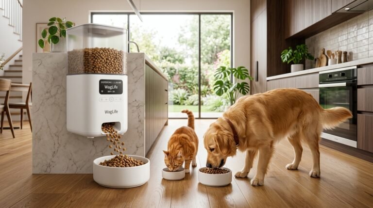 Best Automatic Pet Feeder (2026): The 32