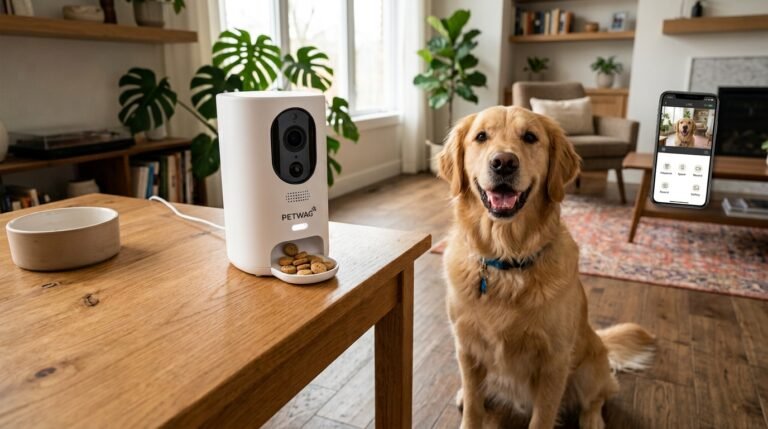 Best Pet Camera With Treat Dispenser: A Complete43