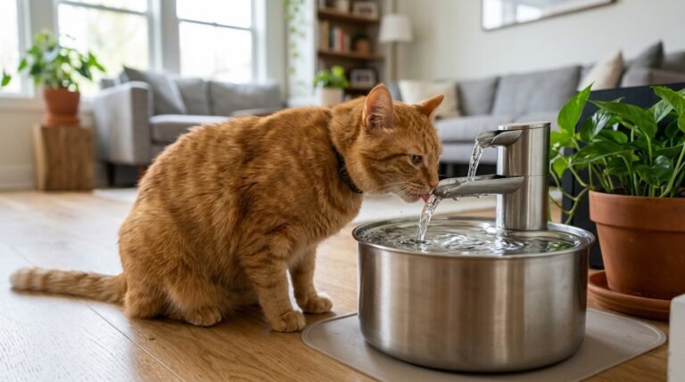 Best Water Fountain for Cats: A Complete24