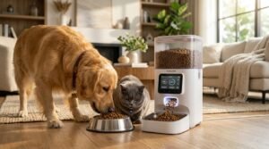 Smart Pet Feeders: How to Choose the Perfect