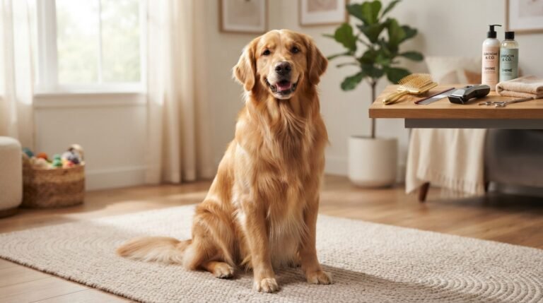 How to Groom a Long-Haired Dog: 