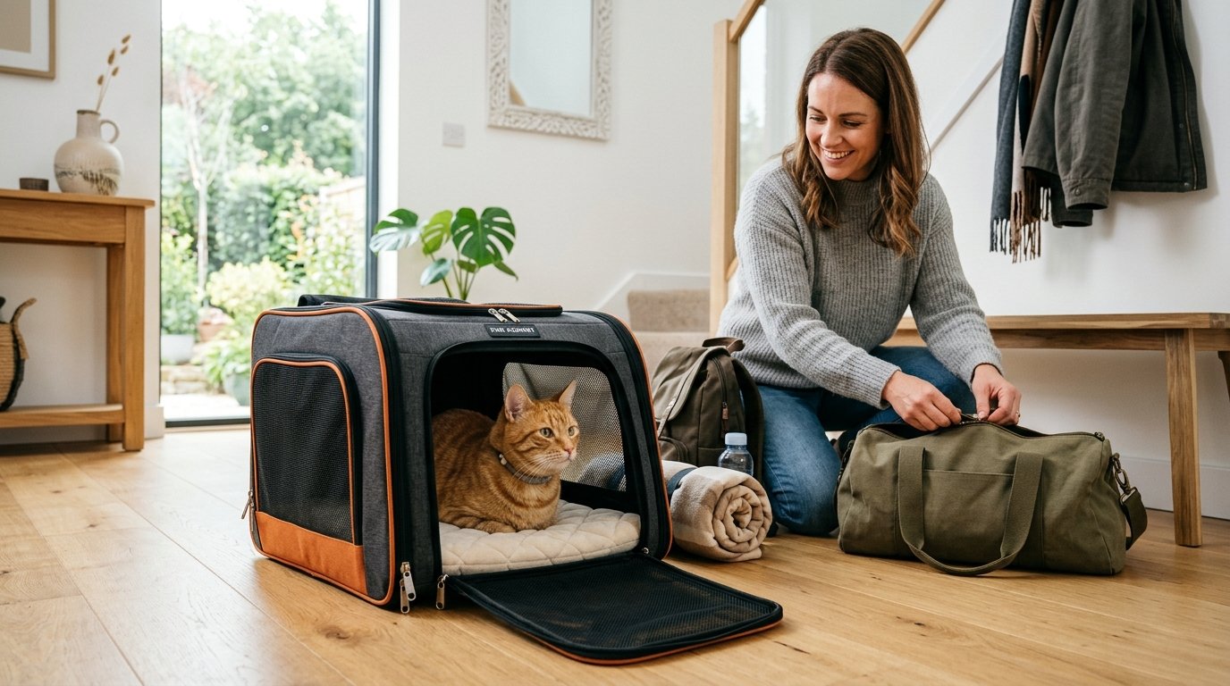 Best Cat Carrier for Travel: A Complete1