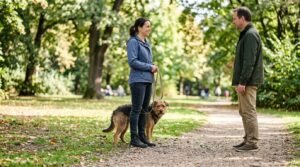 How to Stop a Dog From Barking at Strangers