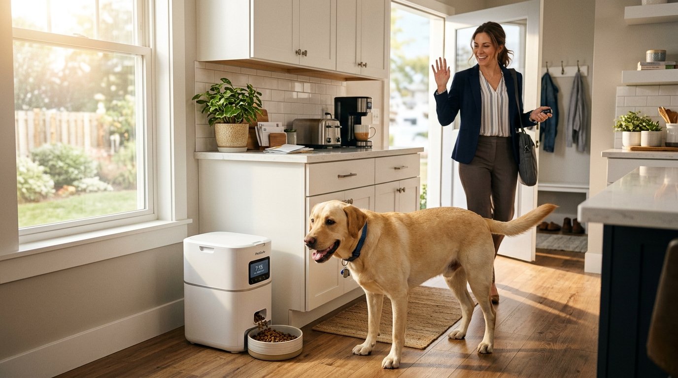 Smart Pet Feeders: How to Choose the Perfect