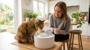 Best Water Fountain for Cats: A Complete24
