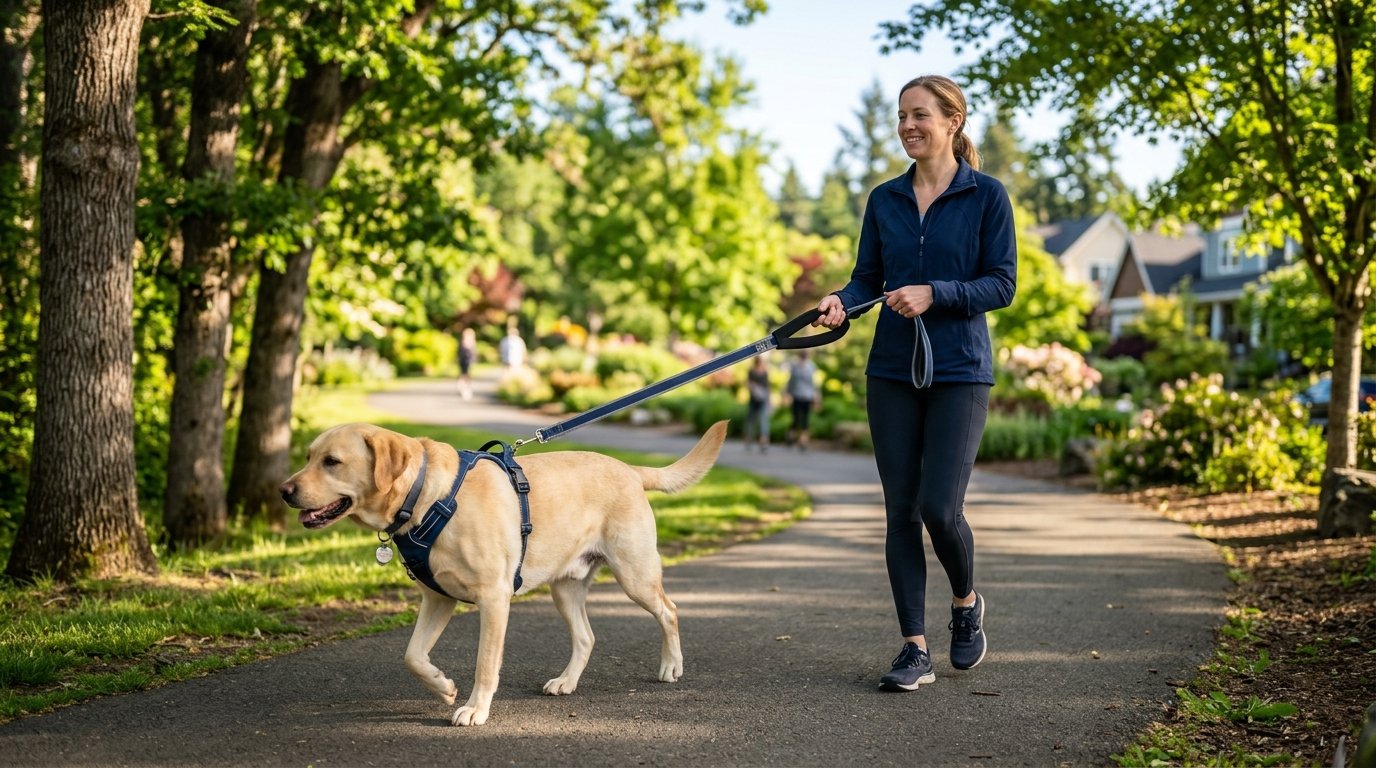 Best Dog Leash for Large Dogs: A Complete 