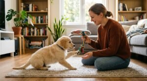 How to Train a Puppy Not to Bite