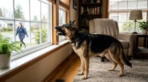 How to Stop a Dog From Barking at Strangers
