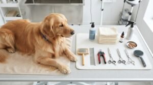 How to Groom a Long-Haired Dog: 