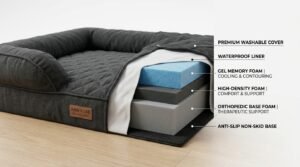 Best Orthopedic Dog Bed (2026): The11