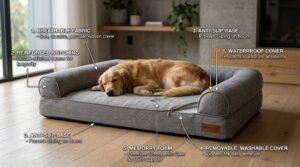 Best Dog Bed for Large Dogs: Complete 33