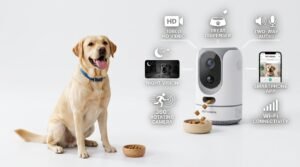 Best Pet Camera With Treat Dispenser: A Complete43