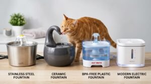 Best Water Fountain for Cats: A Complete24