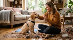 How to Train a Puppy Not to Bite