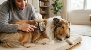 How to Groom a Long-Haired Dog: 