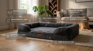 Best Orthopedic Dog Bed (2026): The11