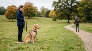 How to Stop a Dog From Barking at Strangers