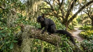 Black Animals Found in the Savannah, GA Area