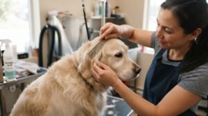 How to Groom a Long-Haired Dog: 