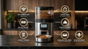 Best Automatic Pet Feeder (2026): The 32