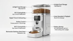 Smart Pet Feeders: How to Choose the Perfect