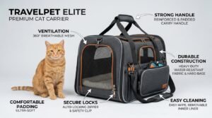 Best Cat Carrier for Travel: A Complete1