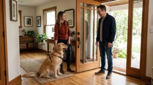 How to Stop a Dog From Barking at Strangers