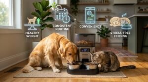 Best Automatic Pet Feeder (2026): The 32