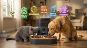Smart Pet Feeders: How to Choose the Perfect