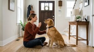How to Stop a Dog From Barking at Strangers
