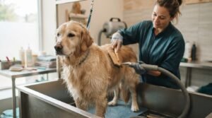 How to Groom a Long-Haired Dog: 