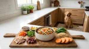 Best Dog Food for Itchy Skin A Complete Skin and Coat