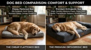 Best Dog Bed for Large Dogs: Complete 33