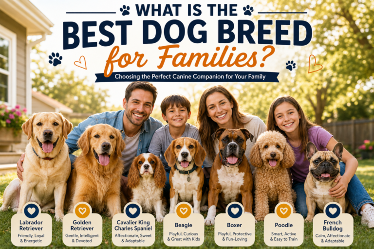 What Is the Best Dog Breed for Families? 10 Family-Friendly Dogs to Consider