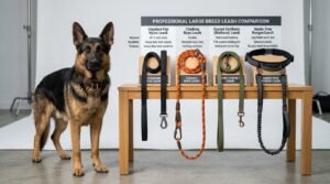 Best Dog Leash for Large Dogs: A Complete