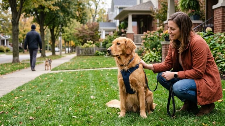How to Stop a Dog From Barking at Strangers