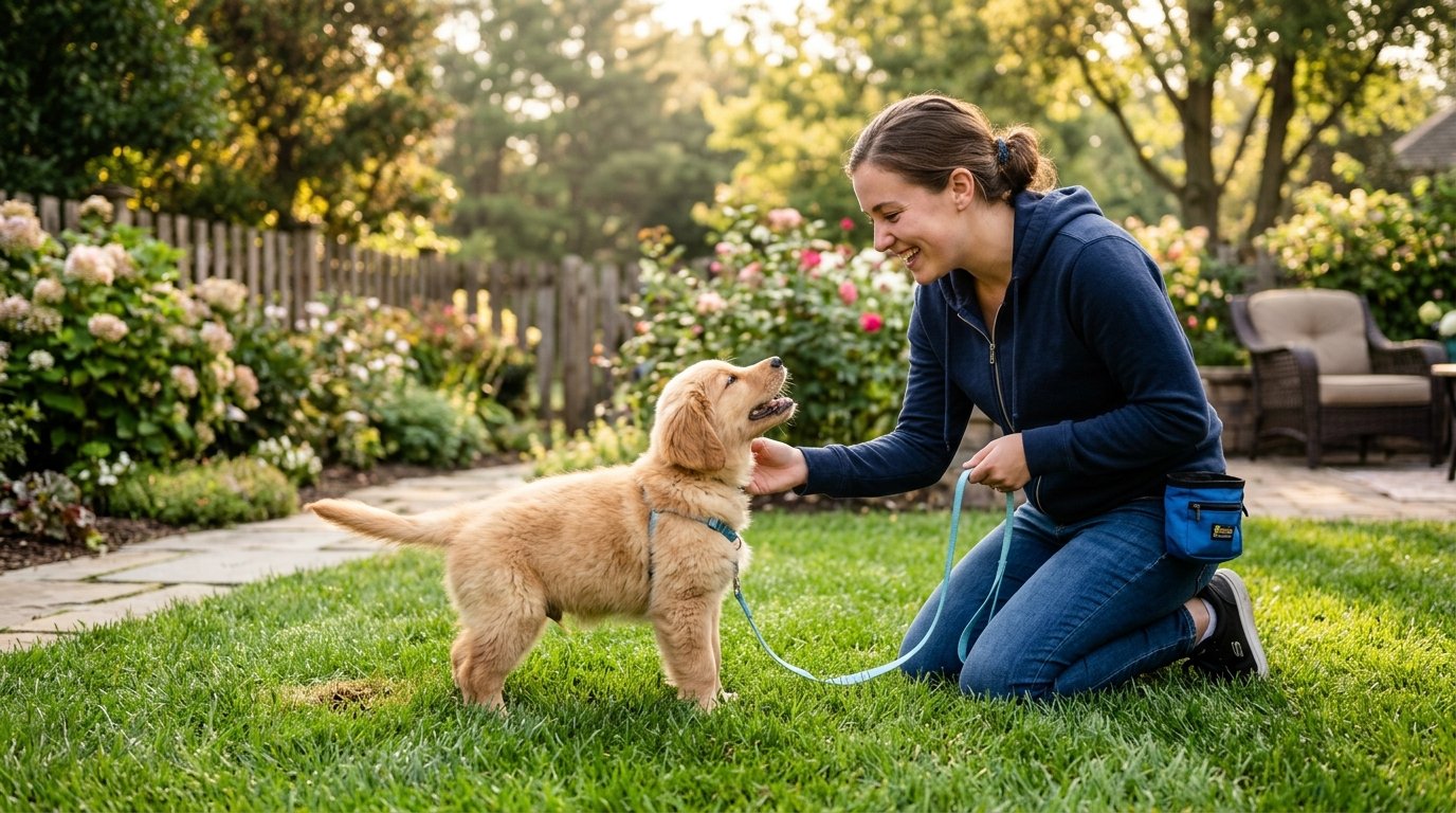 How to Potty Train a Puppy Fast Simple Guide