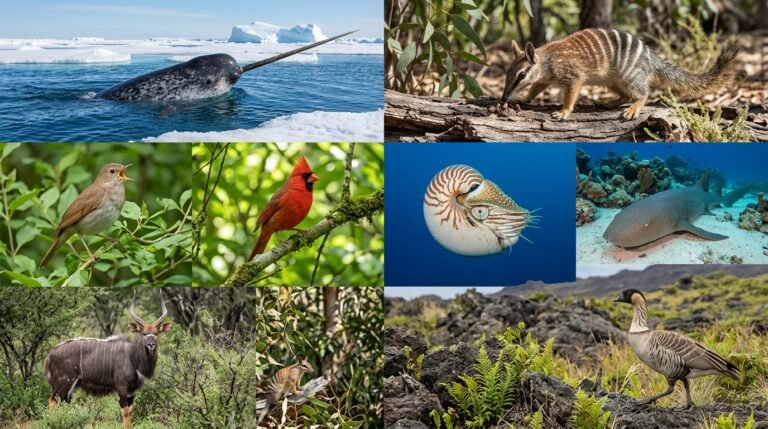 Animals That Start in