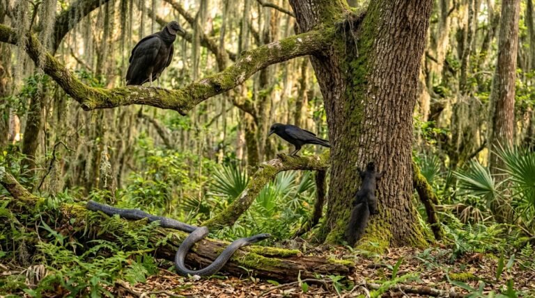 Black Animals Found in the Savannah, GA Area
